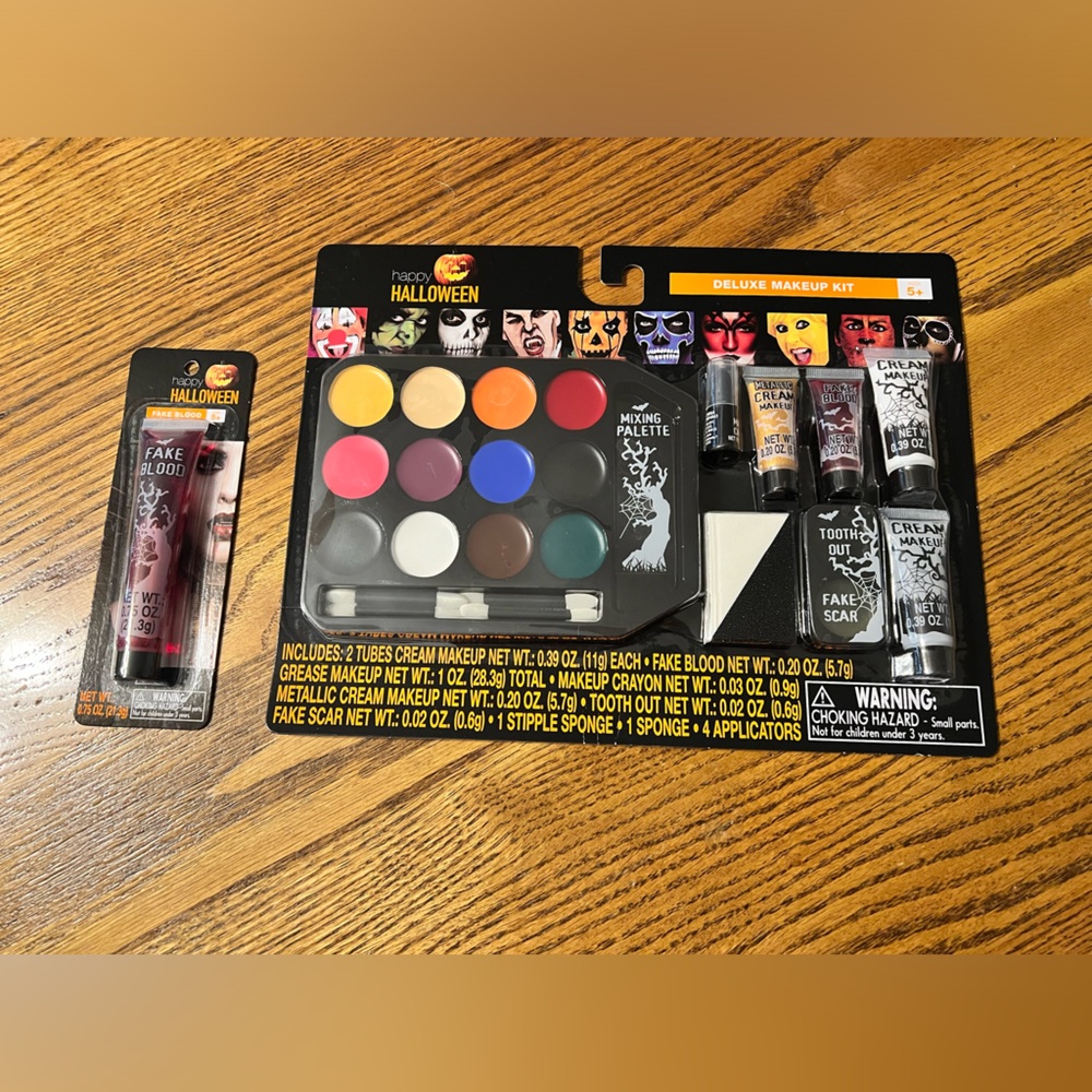 Halloween makeup